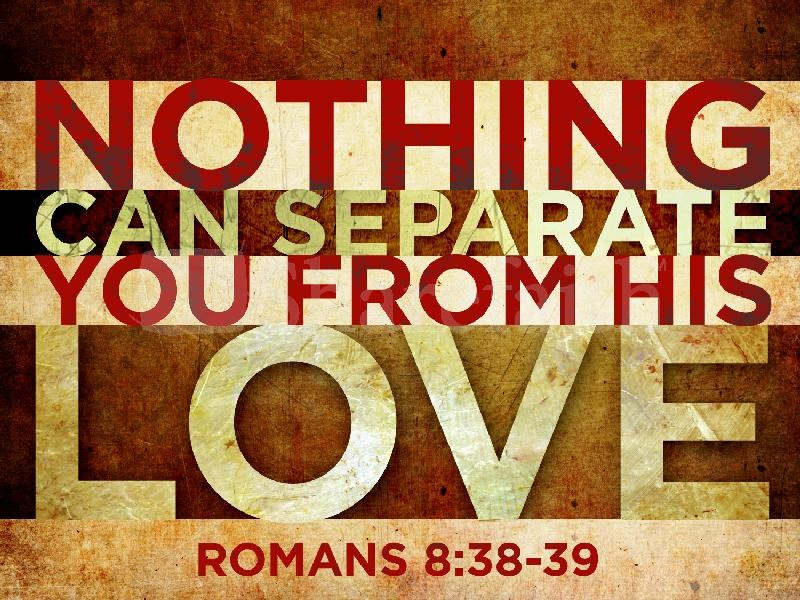 Nothing Can Separate Us From His Love | Unashamed of Jesus