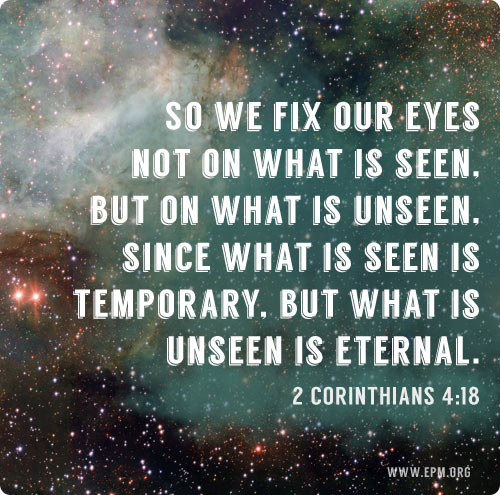 Fix Our Eyes | Unashamed of Jesus