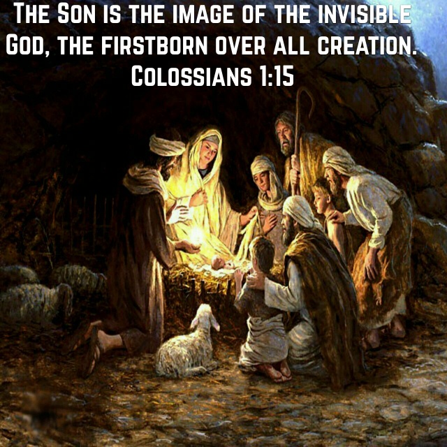 Image Of The Invisible God | Unashamed of Jesus