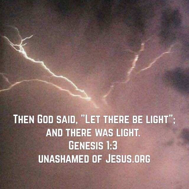 Let There Be Light Jesus