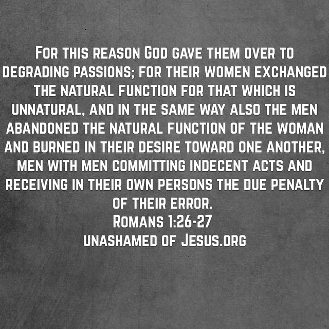Unnatural Example Natural or Unnatural? | Unashamed of Jesus