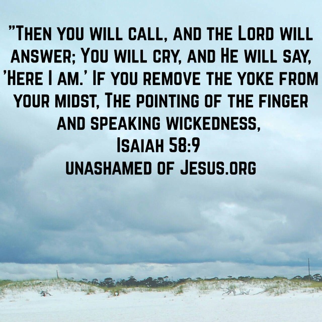 Call Upon The Lord Unashamed Of Jesus