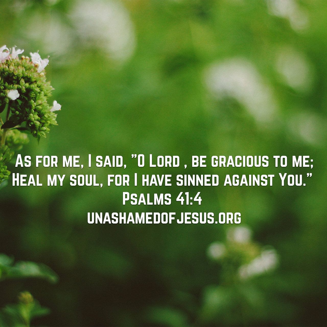 Be Gracious To Me | Unashamed of Jesus