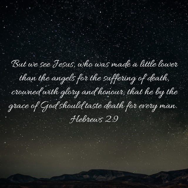 Lower Than The Angels | Unashamed of Jesus