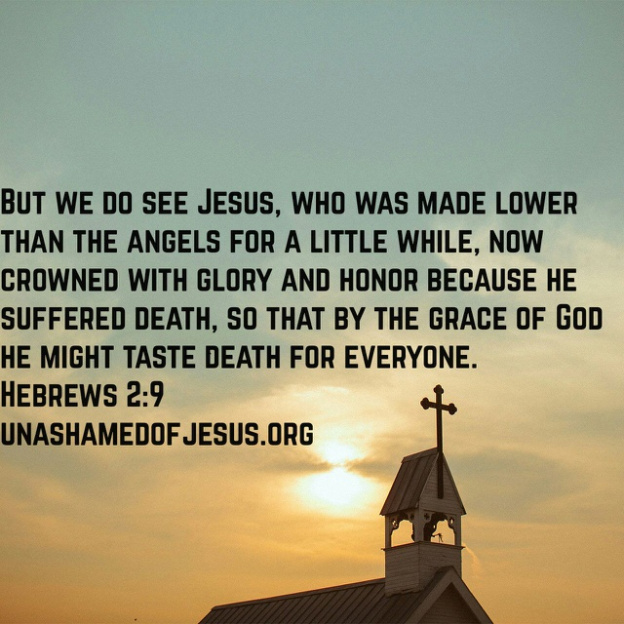 Lower Than The Angels | Unashamed of Jesus