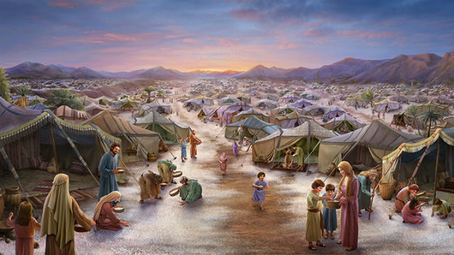 Exodus 16- Manna from Heaven | Unashamed of Jesus