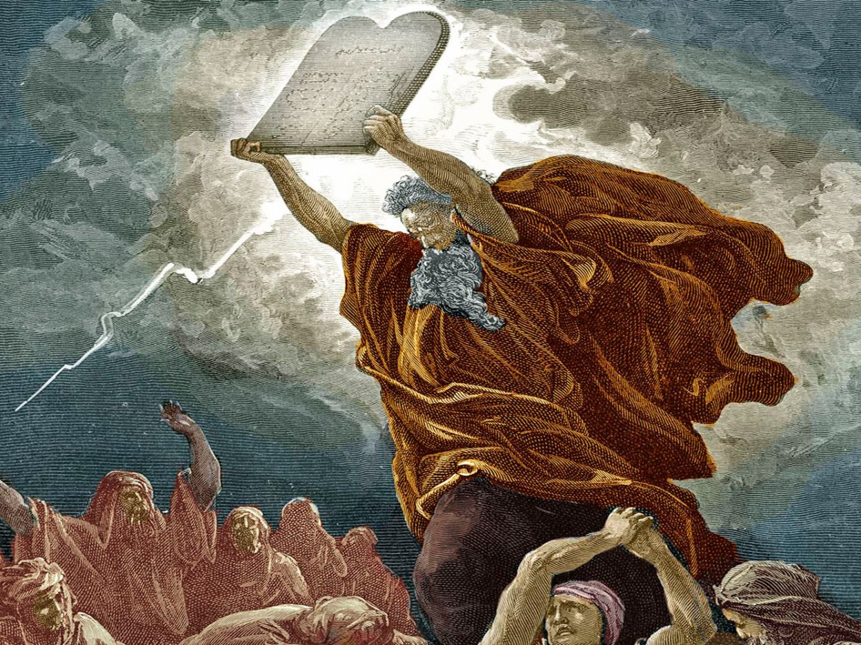 Exodus 20- The Moral Law | Unashamed of Jesus