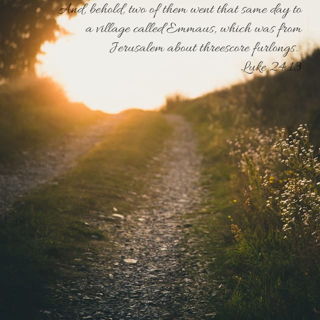 Luke 24- Road To Emmaus Part 2 | Unashamed of Jesus