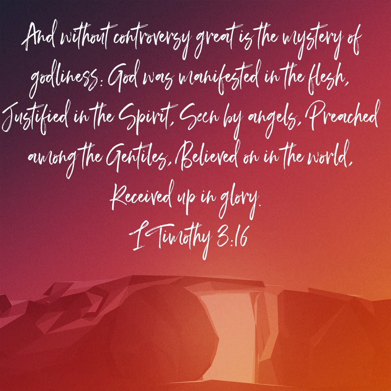 1 Timothy 3- God In The Flesh | Unashamed of Jesus