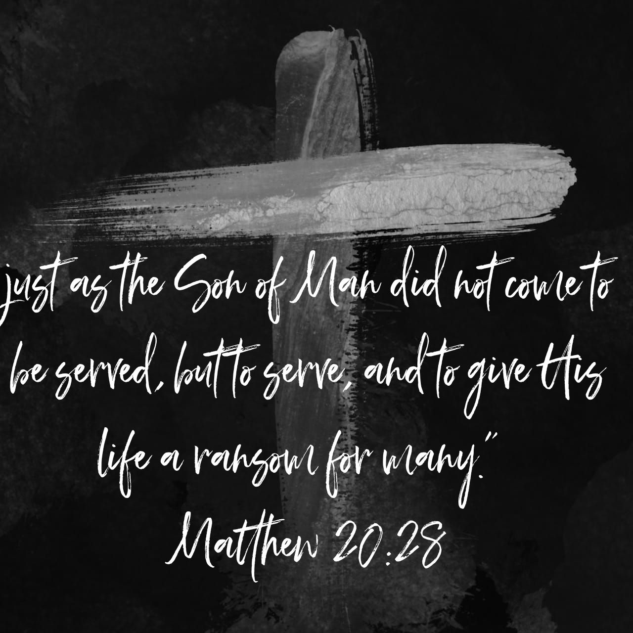 A Ransom For Many Matthew 20- Ransom For Many | Unashamed of Jesus