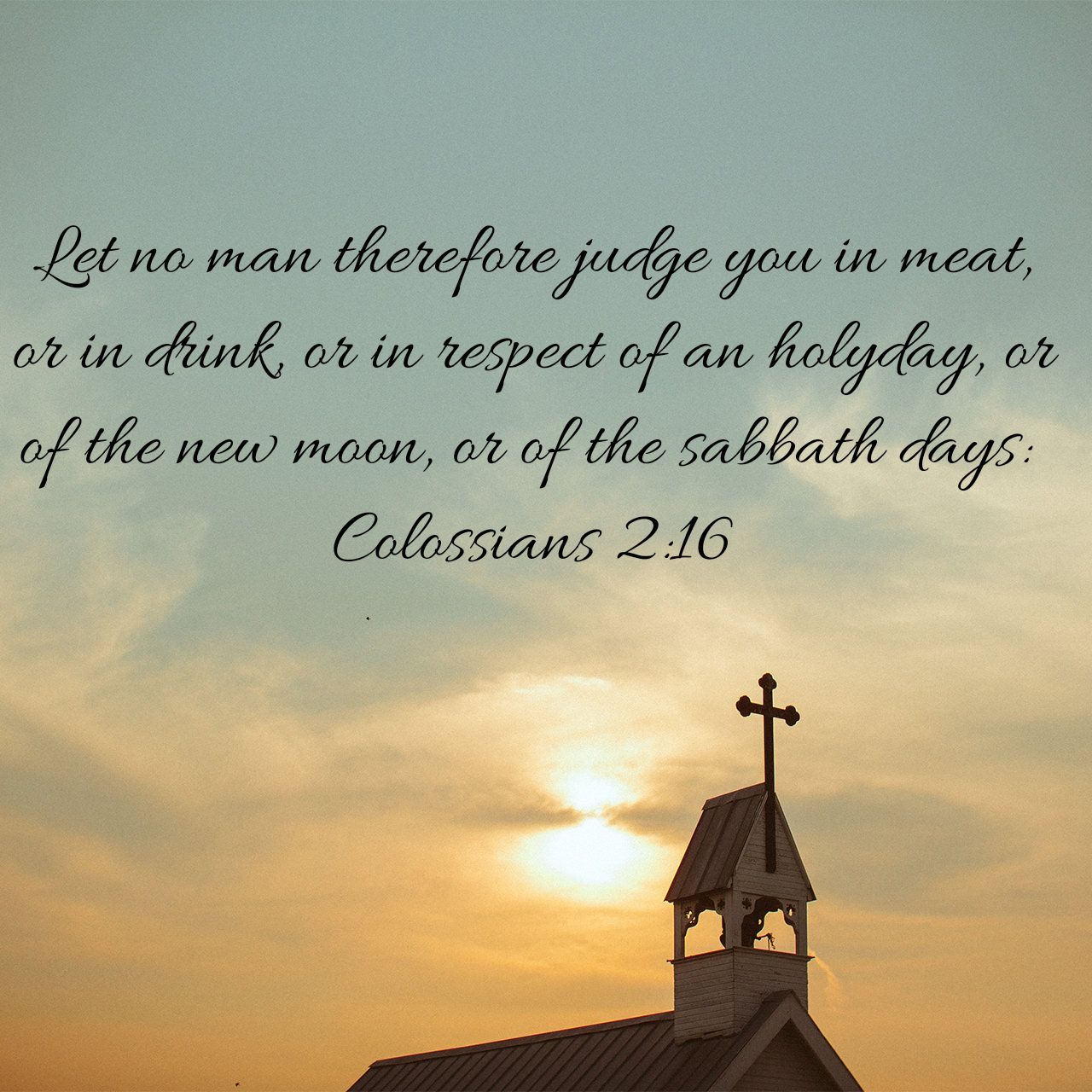 Colossians 2- The Sabbath | Unashamed of Jesus
