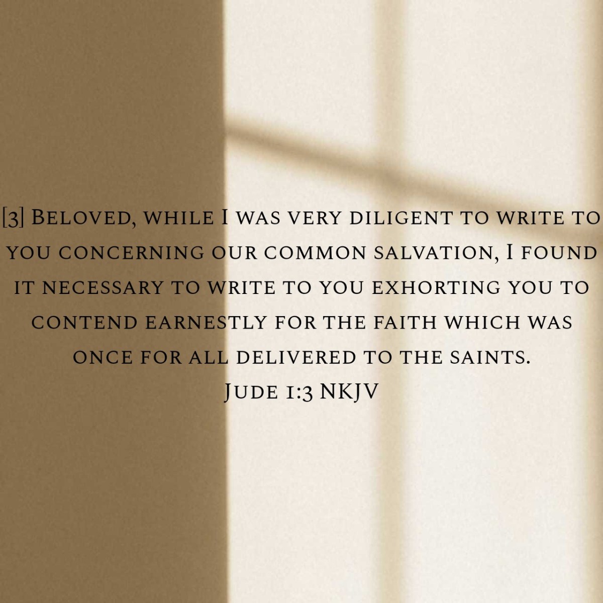 Jude 1 Contend The Faith Unashamed Of Jesus