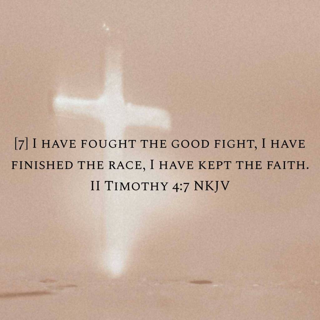 2 Timothy 4- Fight the Good Fight | Unashamed of Jesus