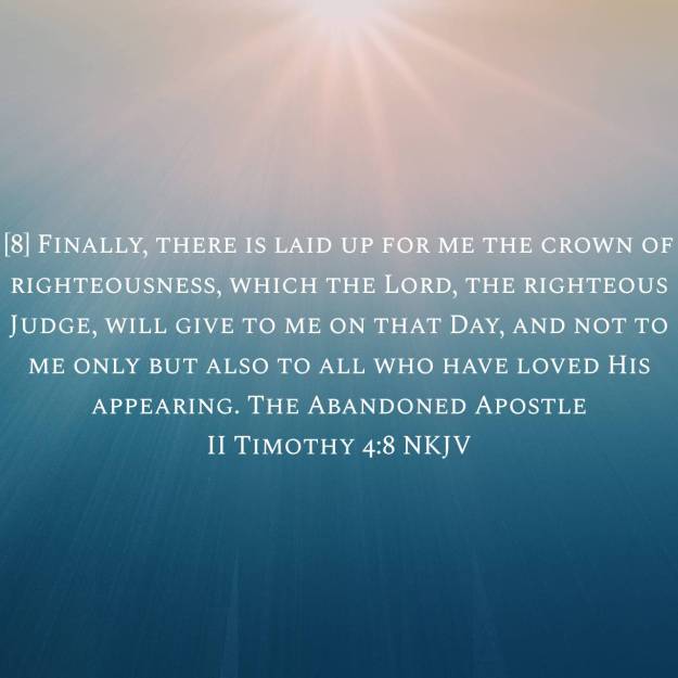 2 Timothy 4- Crown of Righteousness | Unashamed of Jesus