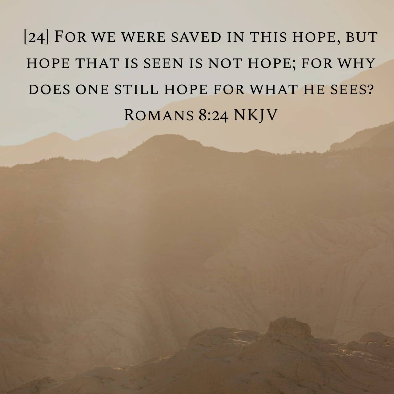 Romans 8- What Is Your Hope? | Unashamed of Jesus