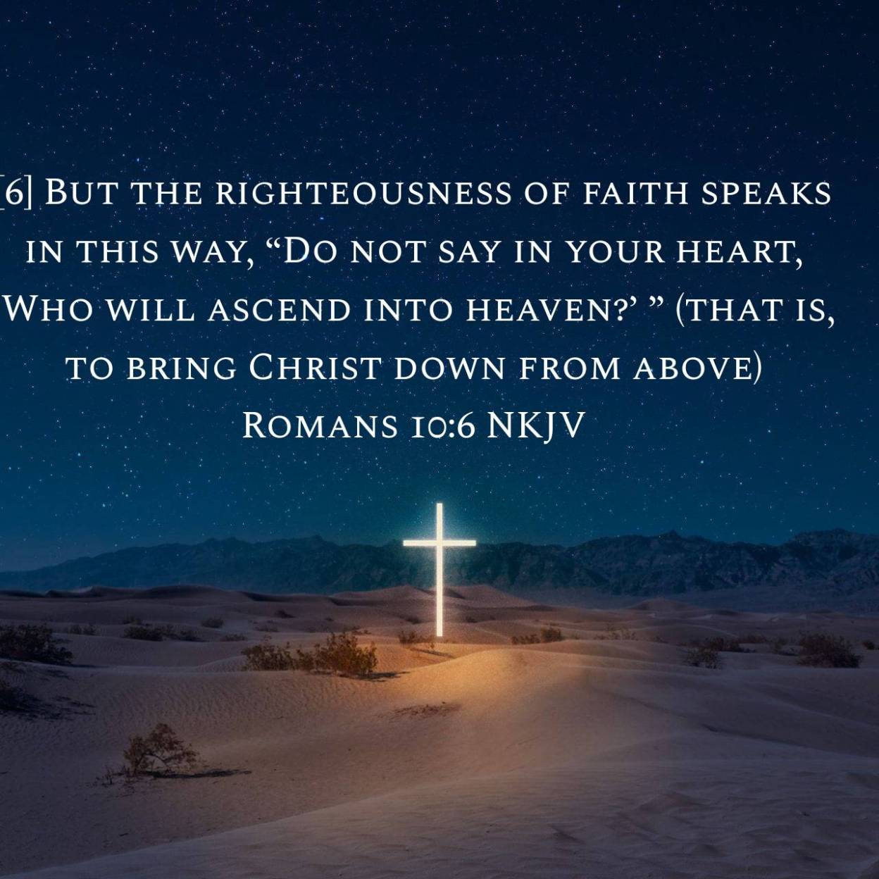 Romans 10- Righteousness by Faith | Unashamed of Jesus